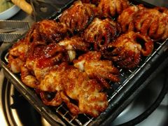 -喜儿家铁网烤章鱼(弘大店)