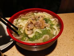 芸豆蛤蜊面-群姐面馆·海鲜烧烤(同安路二店)
