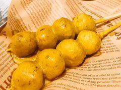 咖喱鱼蛋-敏华冰厅(天河城店)