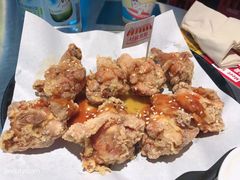 甜辣酱拼盘炸鸡-Meet Sun韩式大排档(五一广场7MALL店)