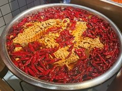 鸡蛋花干夹馍-三兄弟高炉烧饼