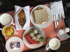 房间早餐-上海浦东假日酒店