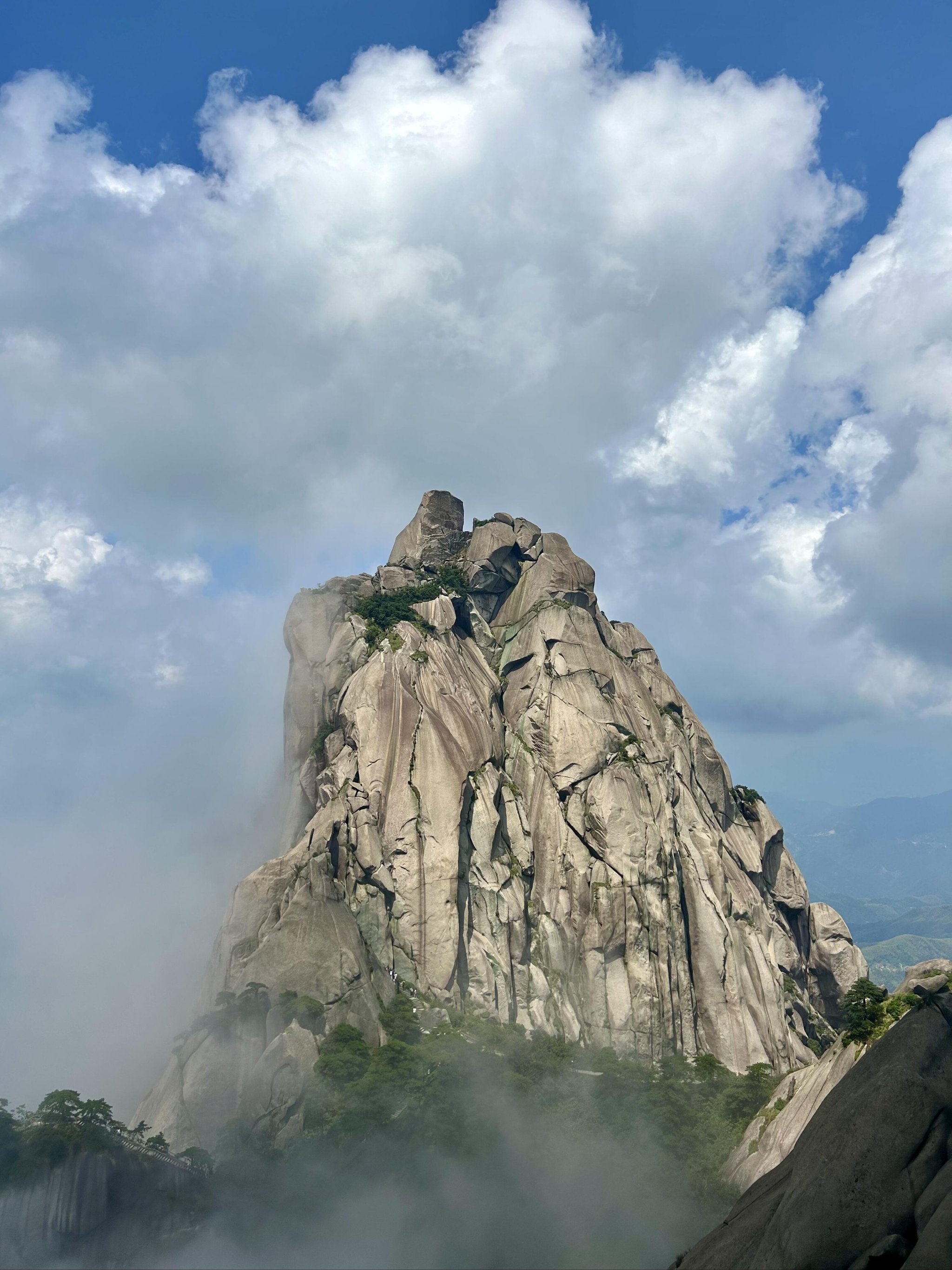 天柱山炼丹湖介绍图片