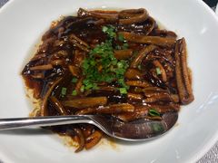清炒鳝糊-绿波廊(豫园店)