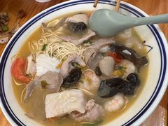 三鲜面i an-天天鲜面馆(衡山路店)