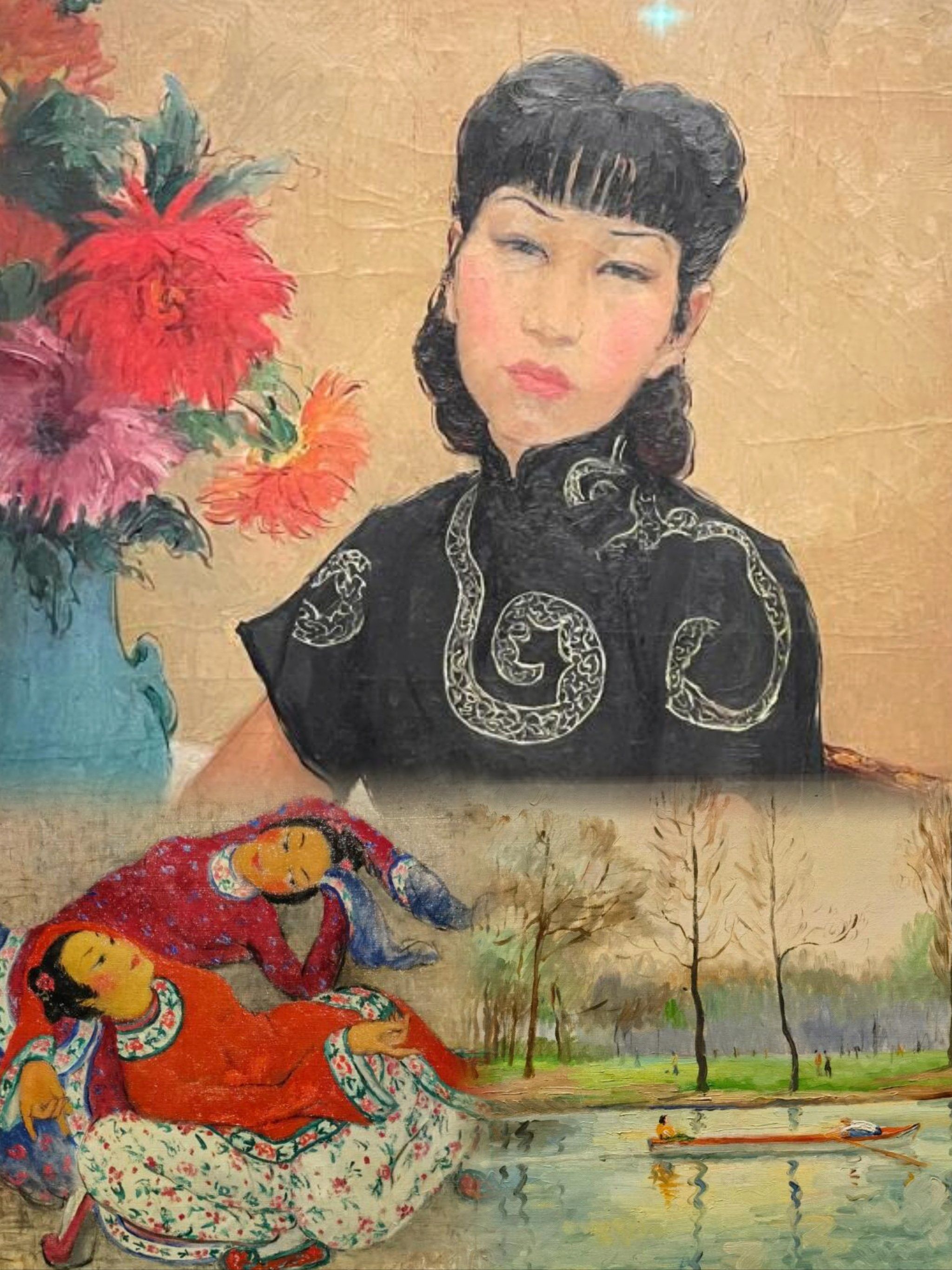 🎨 强烈推荐《潘玉良的艺术之旅》