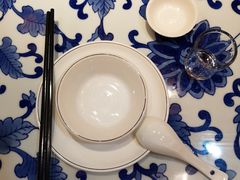 餐具摆设-王庄阿咪海鲜大排档(上下杭店)