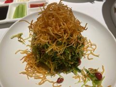 巧拌豆苗-四季民福烤鸭店(前门店)