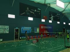 -佰德观岚记羽毛球馆