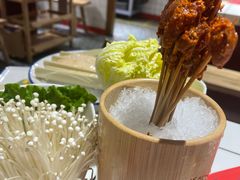 -喜悦小串丹东小黄牛海鲜烧烤大排档(民主广场店)