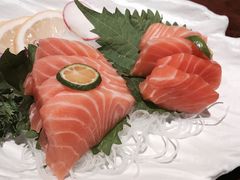 三文鱼刺身-萤初高端日料王(曲江银泰店)
