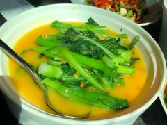 豆汤广东菜心-赠李白·如诗的川味(余杭万达广场店)