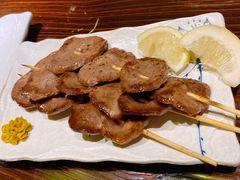 烤牛舌烤串-鸟鹏烧鸟居酒屋(熙龙湾店)