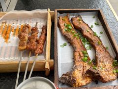 -大汗烧烤滩羊馆(清水河公园店)