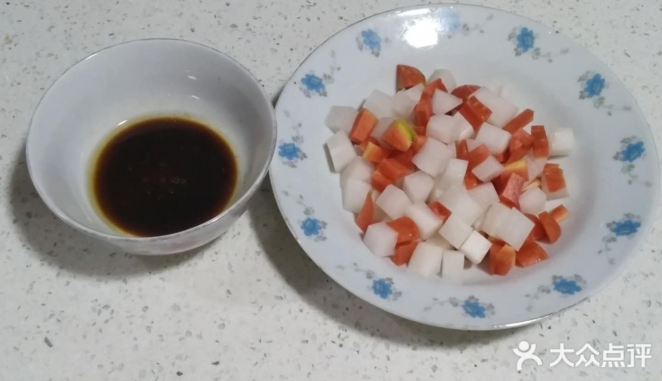酸辣可口而且脆爽解腻的酸辣萝卜丁