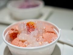 士多啤梨椰果冰-聪嫂私房甜品(旺角二店)