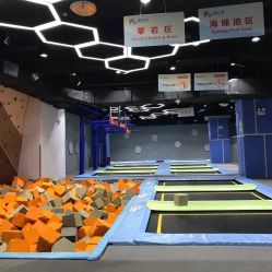 -反弹蹦床公园(南坪万达店)