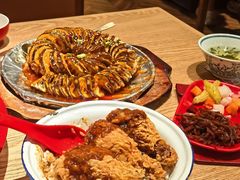 -肥三土菜馆(五四广场店)