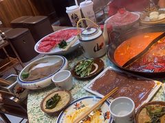 -鸿姐老火锅(花园路店)