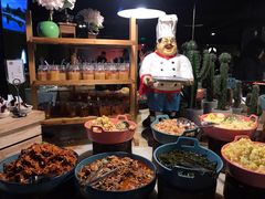 自助取餐区-戈拿旺巴西烤肉(崇文门店)