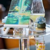 夏日焰火流光倾城｜可以吃的美高梅艺术画