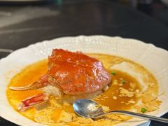 手拆梭子蟹粉捞饭-云庐小雅(南京西路店)