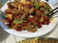 -柏合黄记豆腐皮饭店