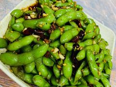 凉拌毛豆-凤爪王烧烤(徐东旗舰店)