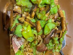 老牌黄牛肝菌焖饭-一朵菌·野生菌探索家火锅(南亚店)