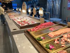 -山焱·炭火自助烤肉(周浦万达店)