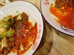 老陕油泼面-大嘻咹biangbiang面(历史博物馆店)