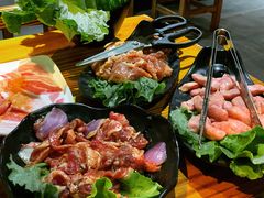 -丹东特色烤肉(学府路一部店)