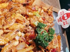 -炭舍干锅·烤鱼(扬名广场店)