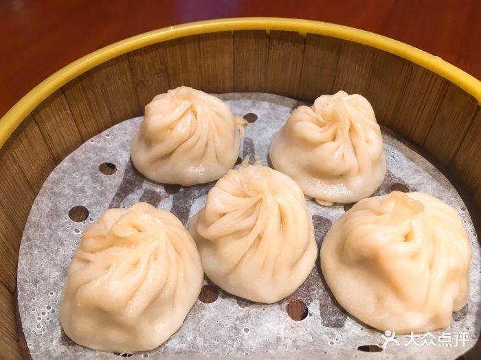 弄堂小笼包(东海缤纷店)-鲜虾小笼包-菜-鲜虾小笼包图片-深圳美食