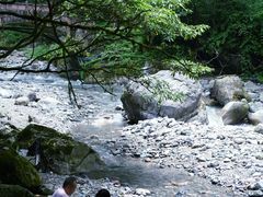 -西岭雪山大飞水景区