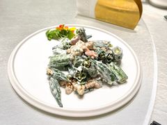 脆秋葵坚果沙拉-卫鼎轩·家宴(水上公园店)