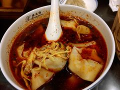 红汤辣荠菜馄饨-熙盛源(凤凰街店)