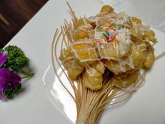 -七的湖·晚芳亭·阳澄湖农家菜·大闸蟹(莲花岛店)