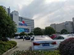 -上海浦东软件园祖冲之园-停车场