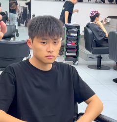 -M1山木造型国潮男士发型定制