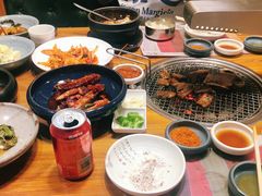 -草家酱蟹炭火烤肉店(珲春南路一店)