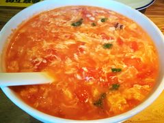 西红柿疙瘩汤-吕氏疙瘩汤·私家菜馆(慈云寺店)