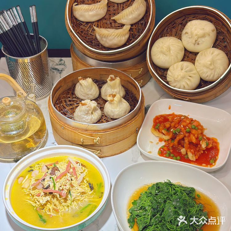 谁懂啊！被他家的扬州早茶圈粉了！！