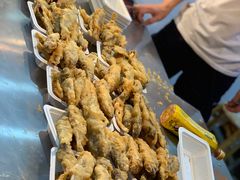 椒盐小黄鱼-陶记正宗德州扒鸡(科巷店)