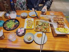 -在老街·淮安大排档·甜麻干煸龙虾·烧烤(河下古镇店)