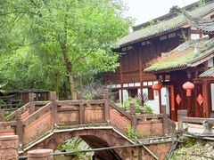 -崇州市街子古镇