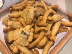 椒盐茶树菇-旺顺阁鱼头泡饼(小红门店)