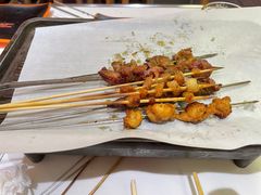 -宝记烧烤·碳锅羊肉·羊蝎子火锅·夜食社(文体路创始店)