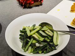 姜丝炒红菜苔-南景饭店(万家丽路店)