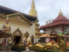 -槟城泰国卧佛寺